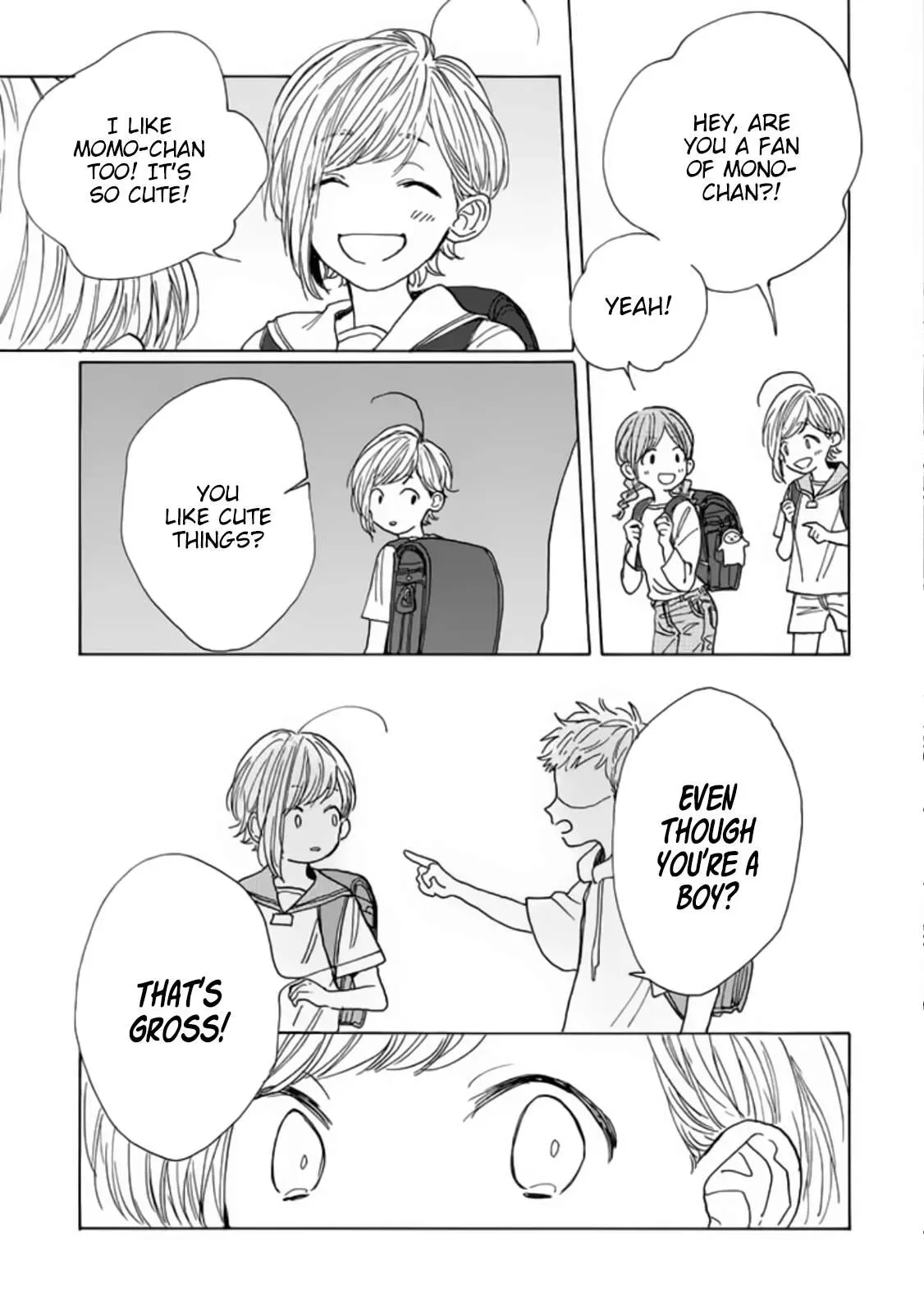 Madoka no Himitsu Chapter 1 page 5