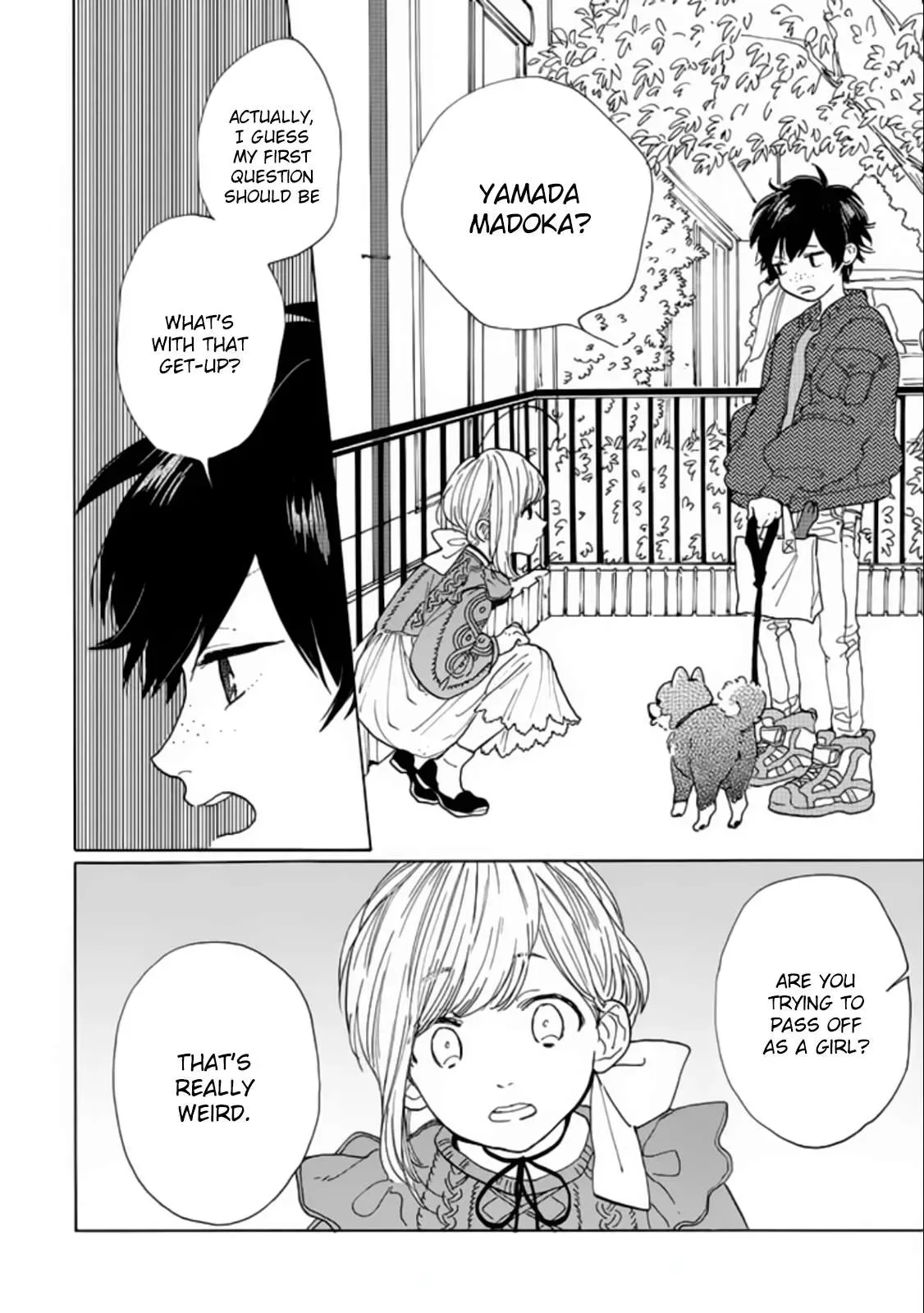 Madoka no Himitsu Chapter 1 page 20