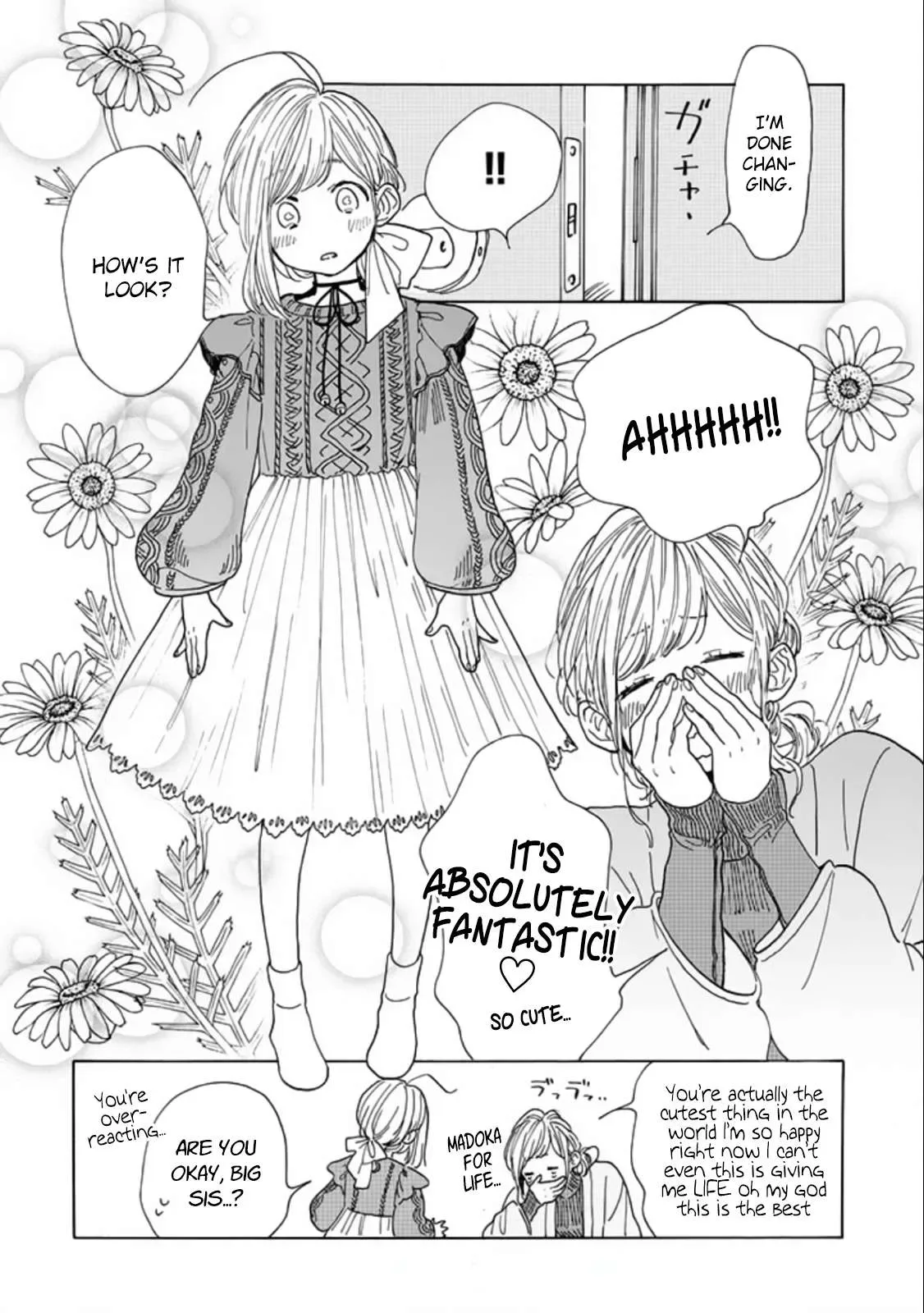 Madoka no Himitsu Chapter 1 page 16