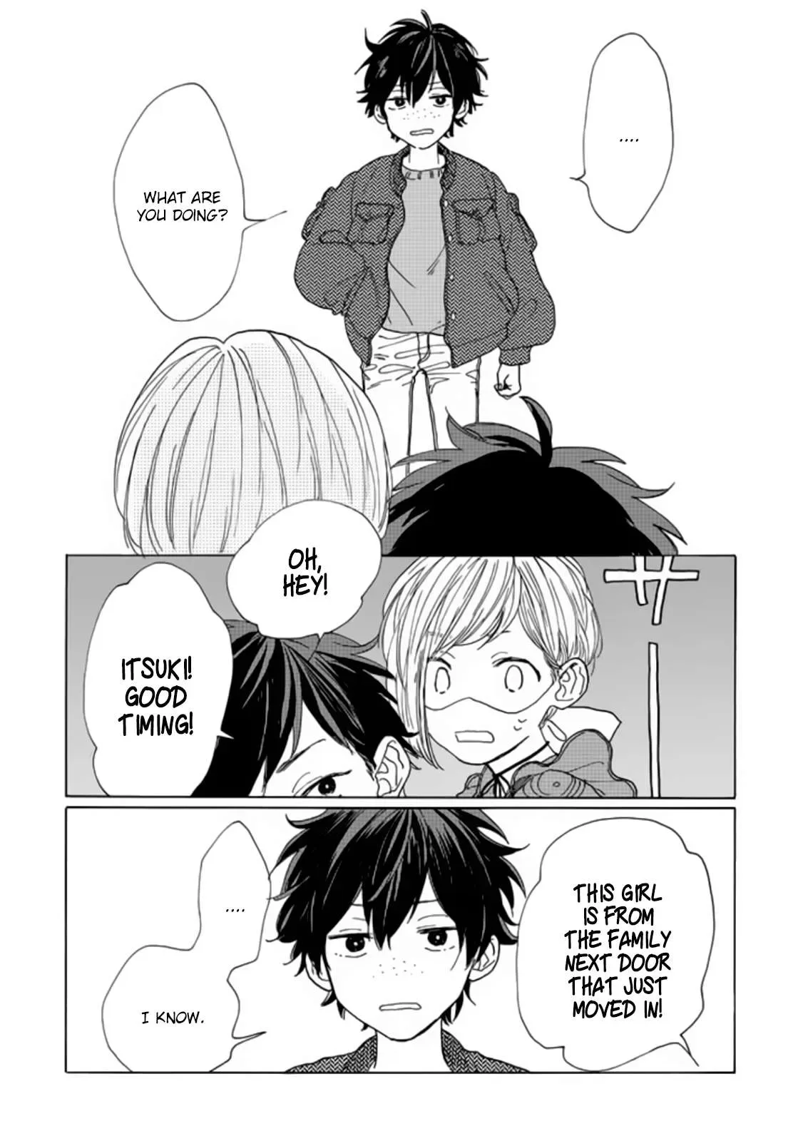 Madoka no Himitsu Chapter 1 page 31