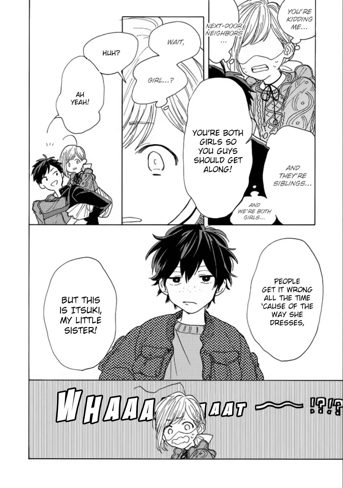Madoka no Himitsu Chapter 1 page 32