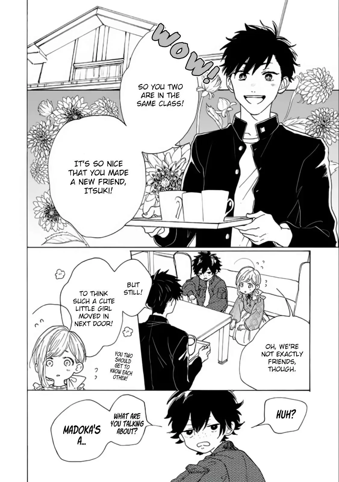 Madoka no Himitsu Chapter 2 page 3