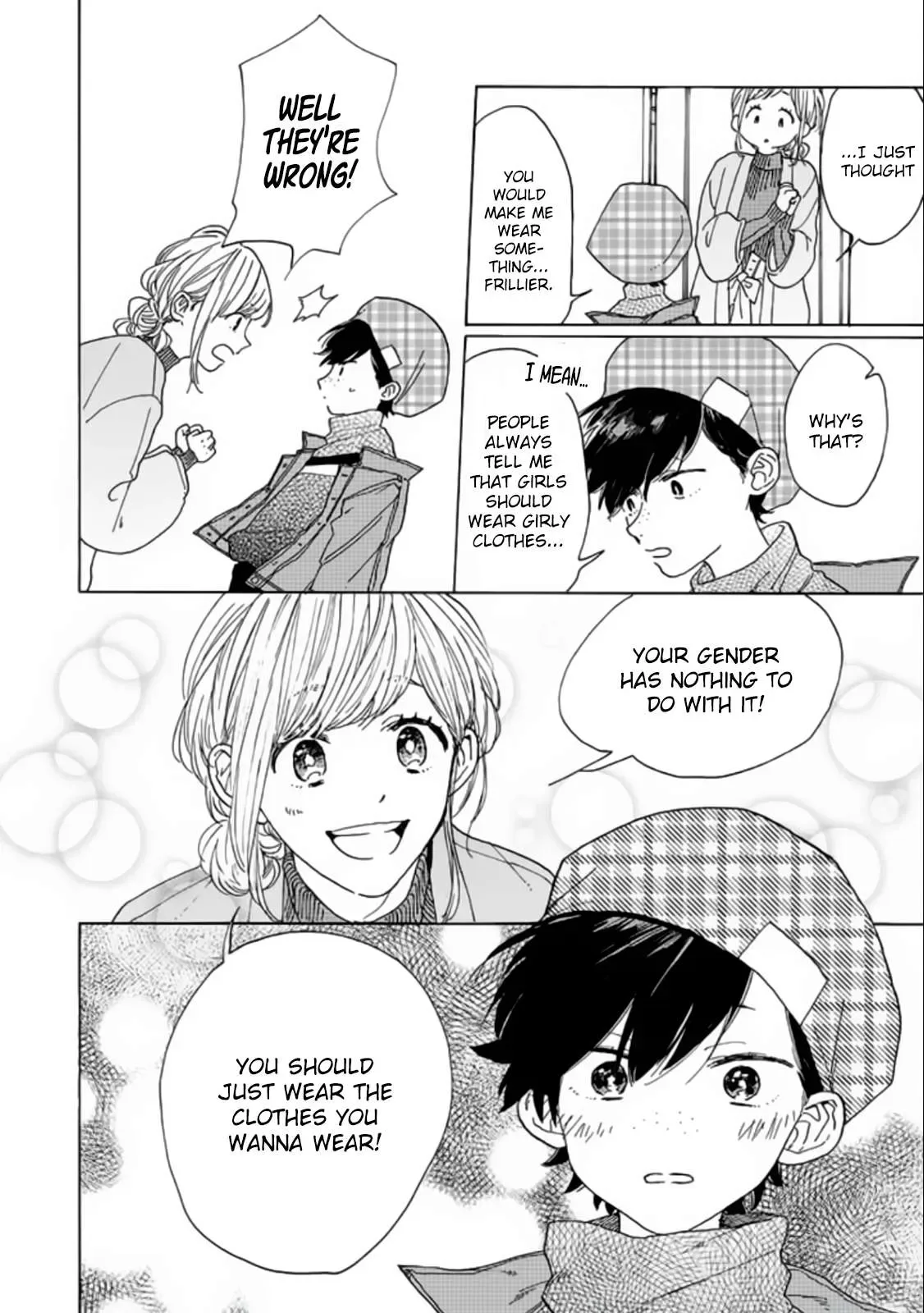 Madoka no Himitsu Chapter 2 page 7