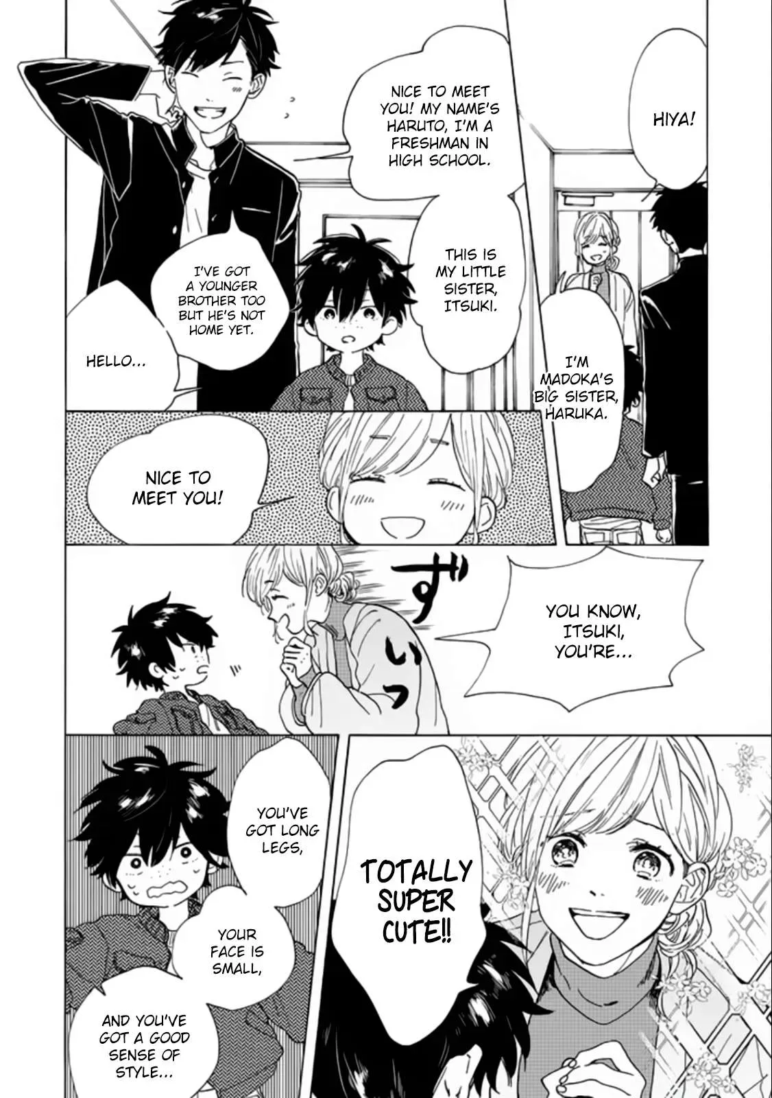 Madoka no Himitsu Chapter 2 page 5
