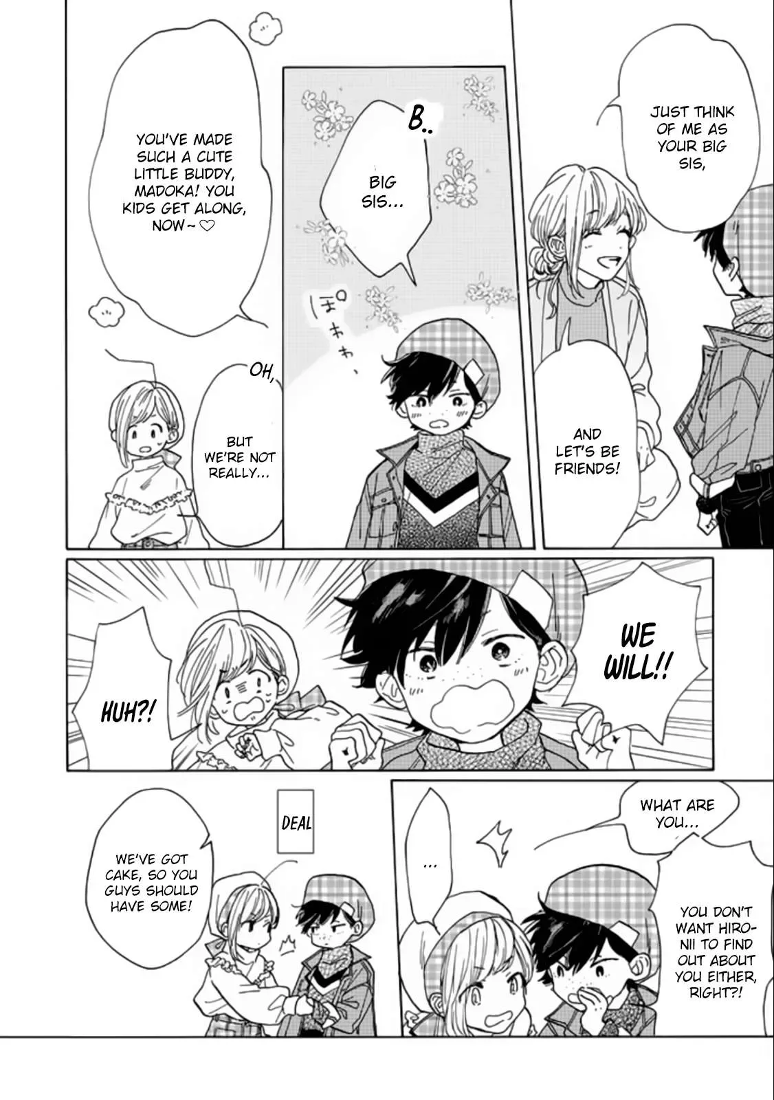 Madoka no Himitsu Chapter 2 page 9