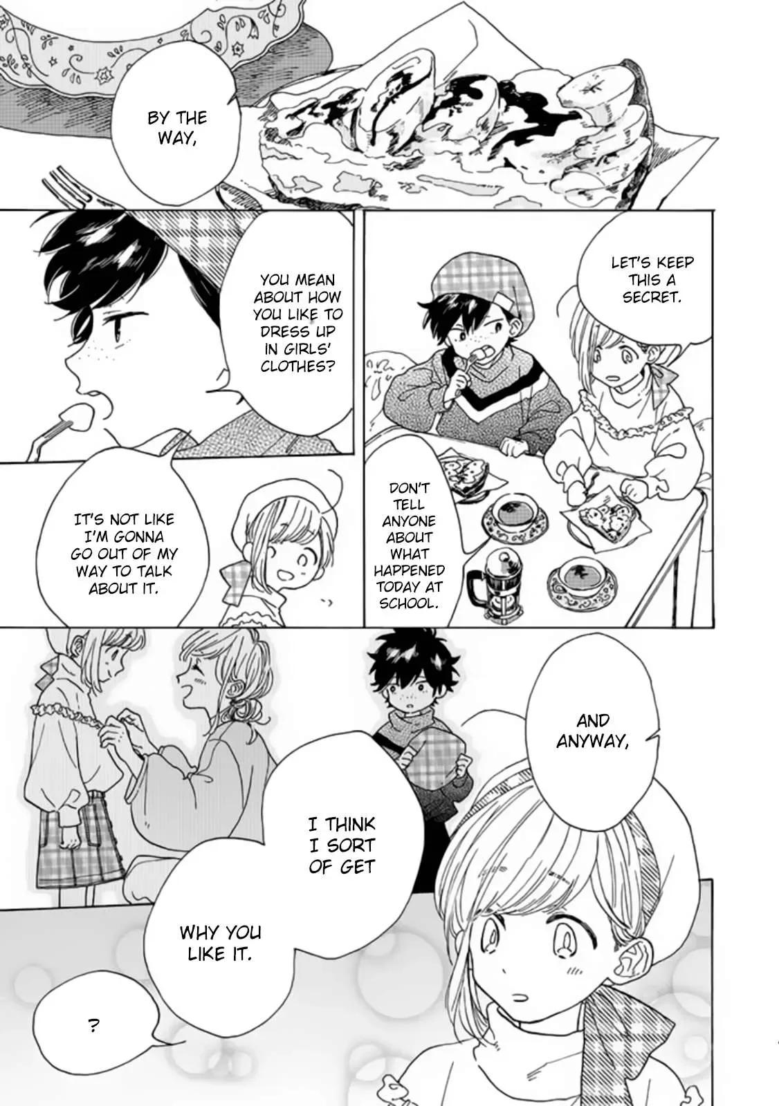 Madoka no Himitsu Chapter 2 page 10