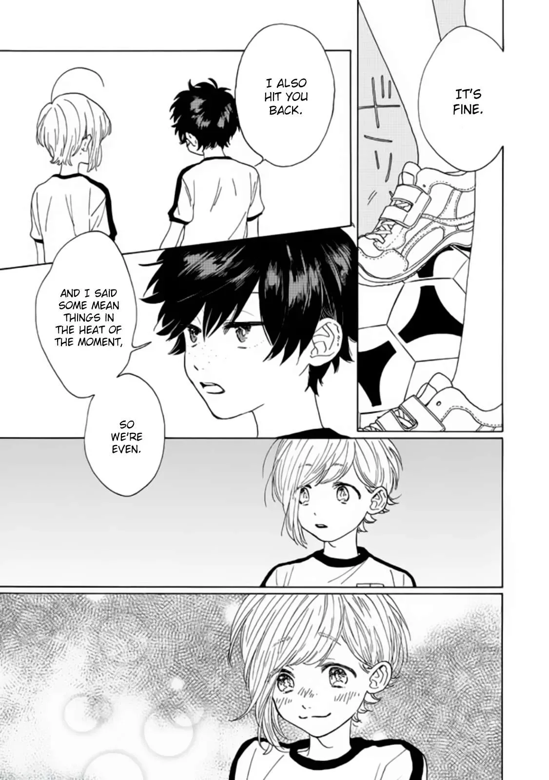 Madoka no Himitsu Chapter 2 page 18