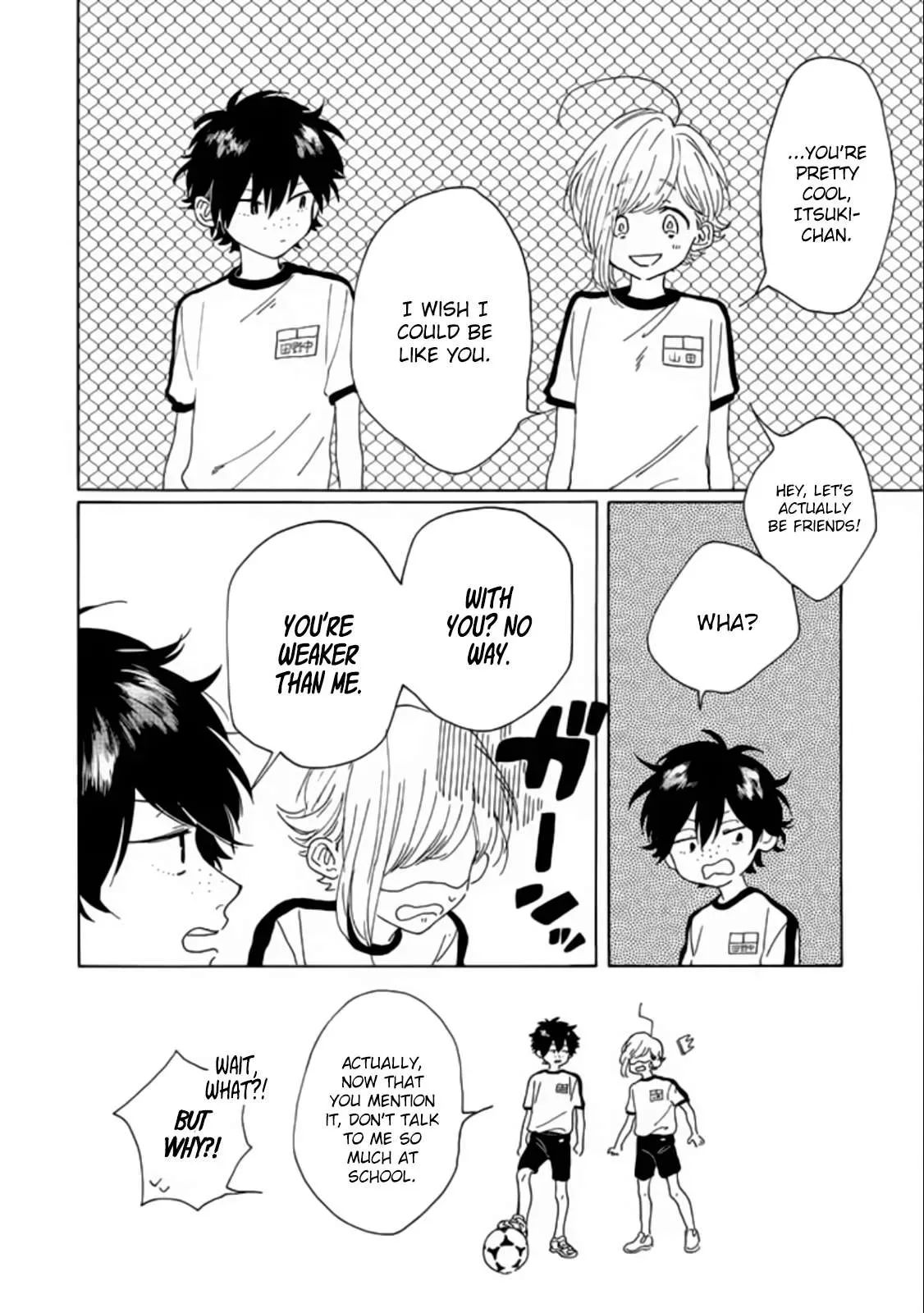 Madoka no Himitsu Chapter 2 page 19