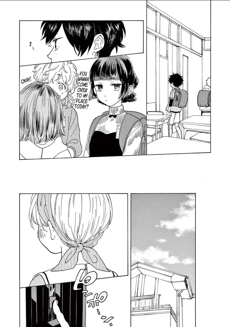 Madoka no Himitsu Chapter 3 page 7