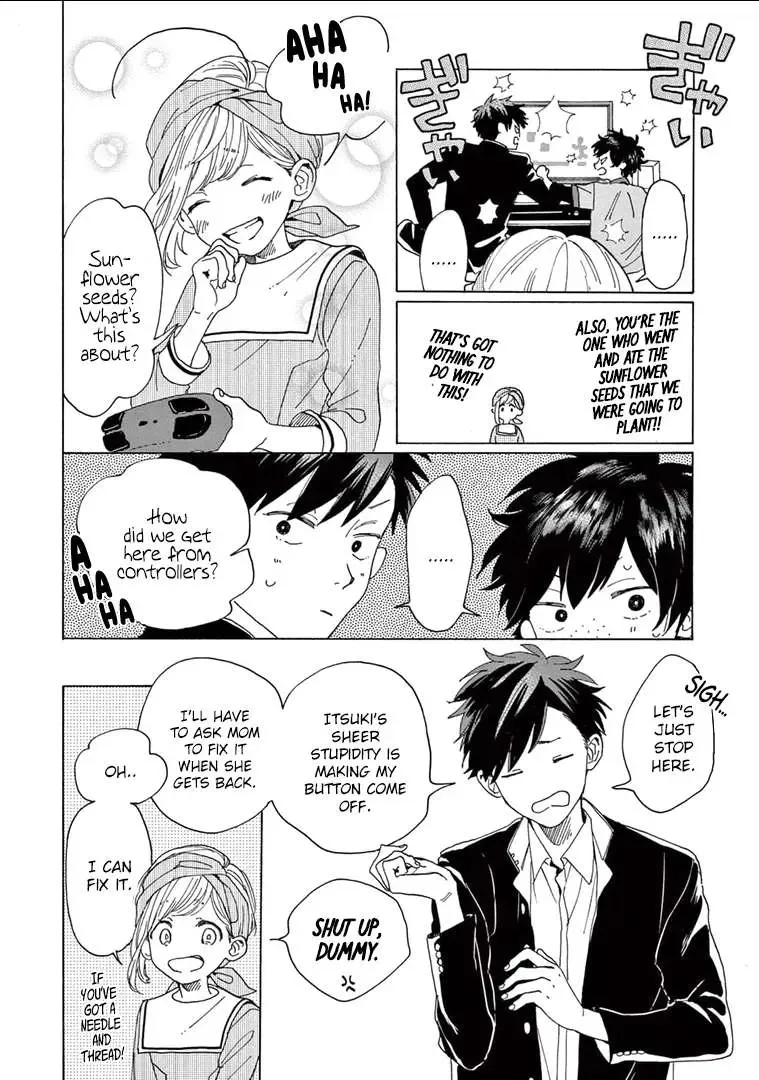 Madoka no Himitsu Chapter 3 page 11