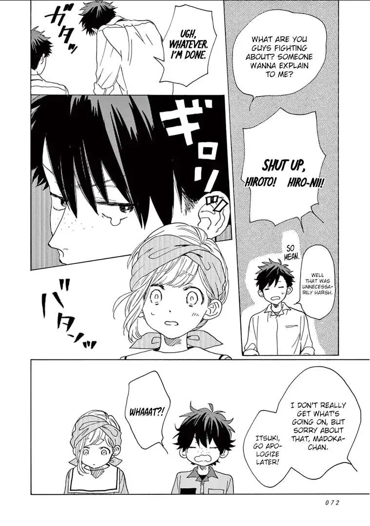 Madoka no Himitsu Chapter 3 page 21
