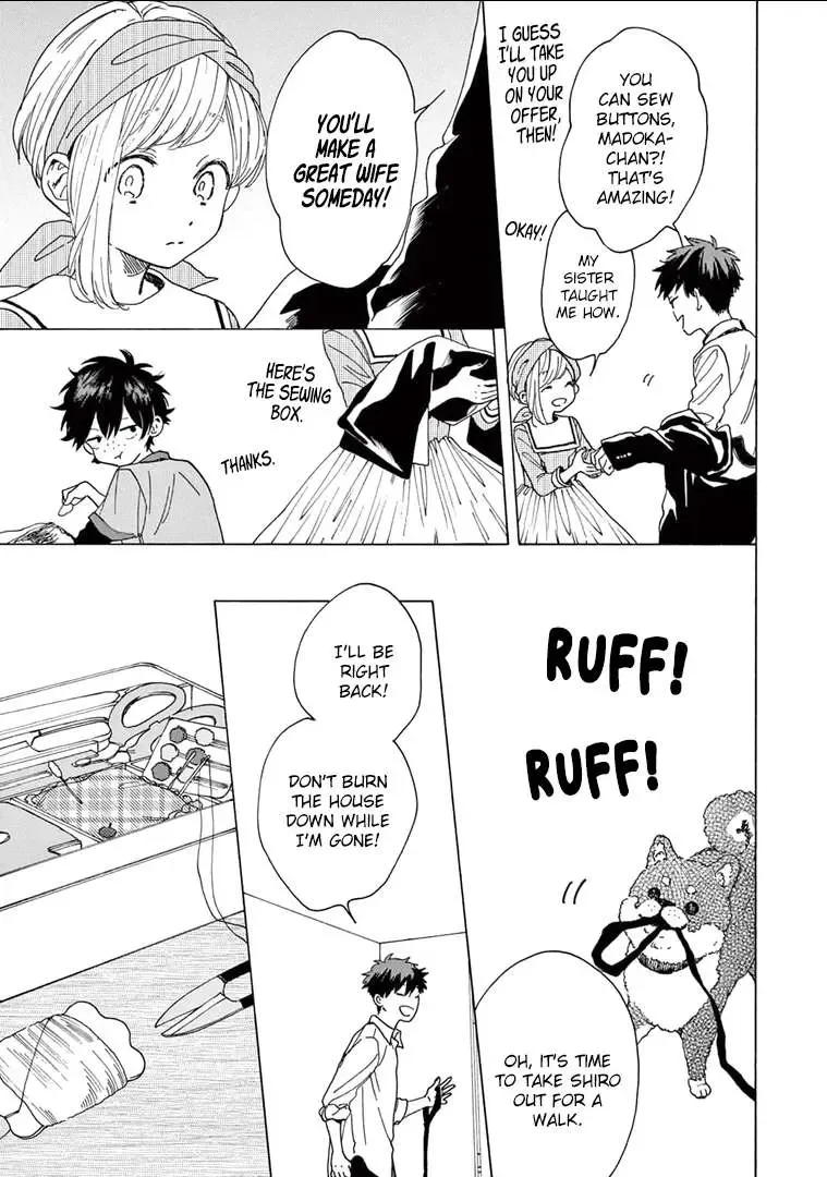 Madoka no Himitsu Chapter 3 page 12