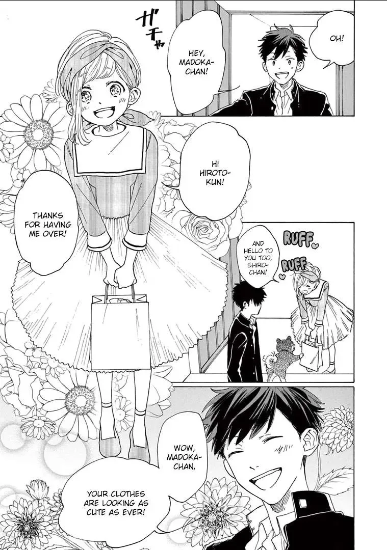 Madoka no Himitsu Chapter 3 page 8