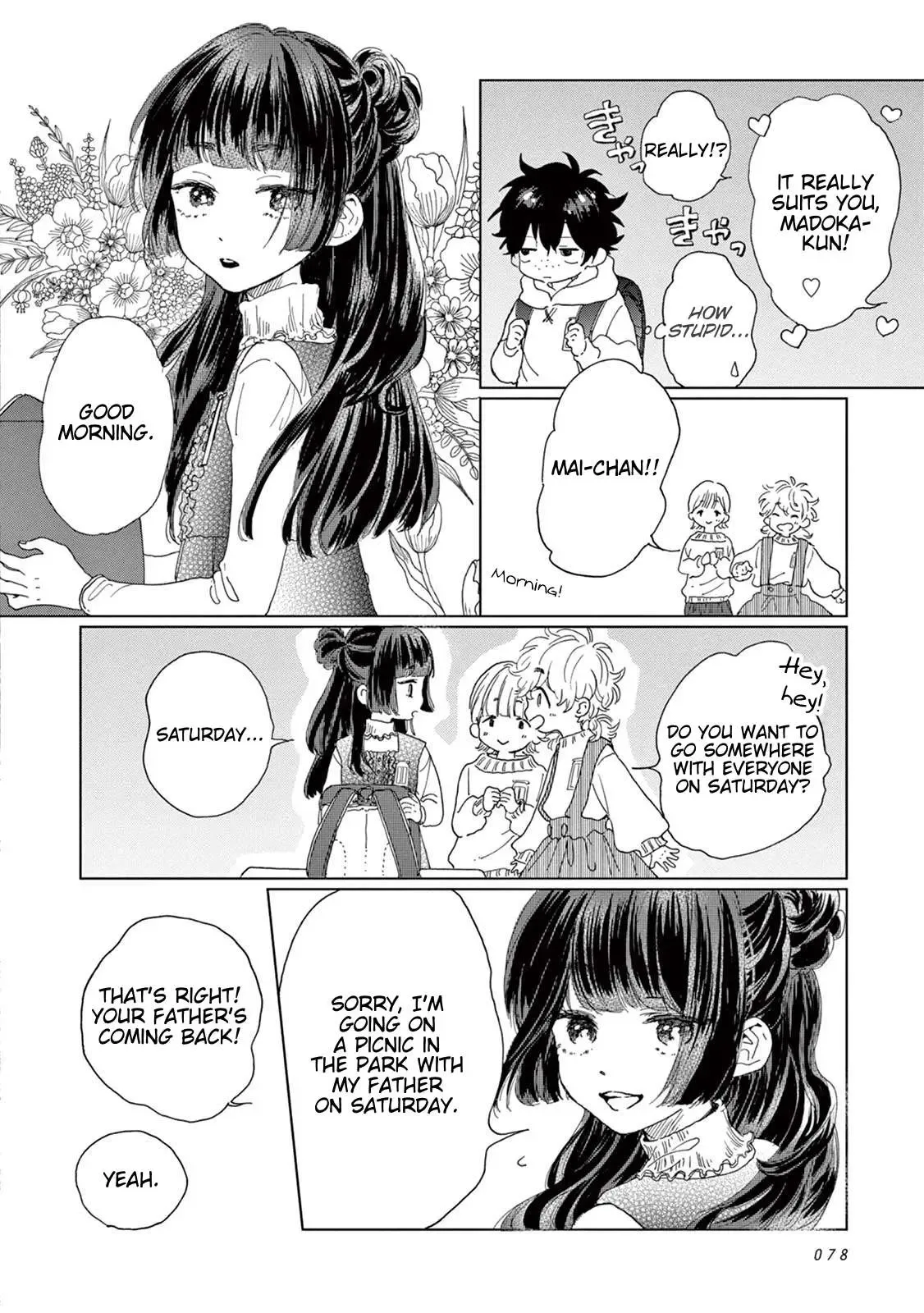Madoka no Himitsu Chapter 4 page 3