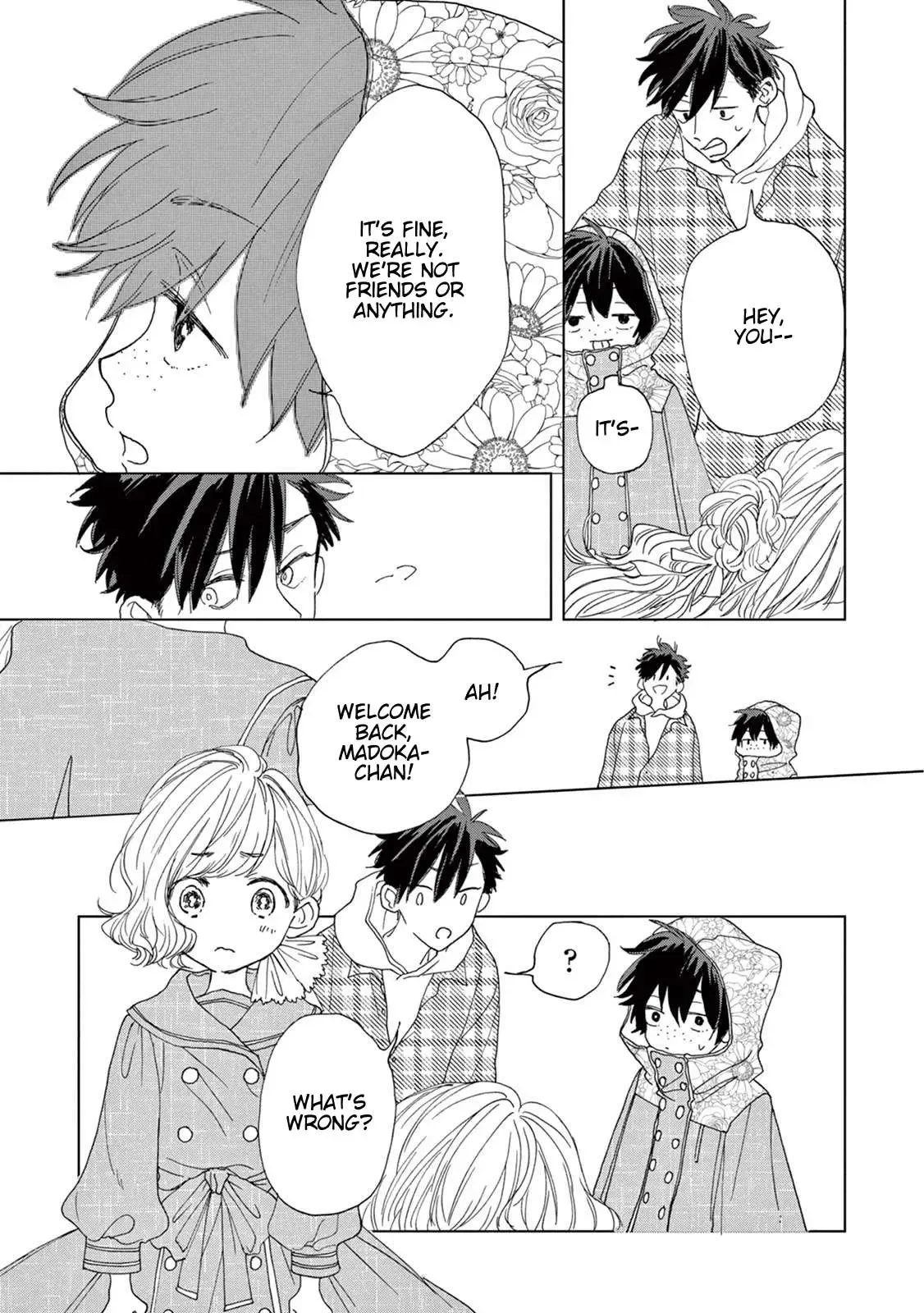 Madoka no Himitsu Chapter 4 page 18
