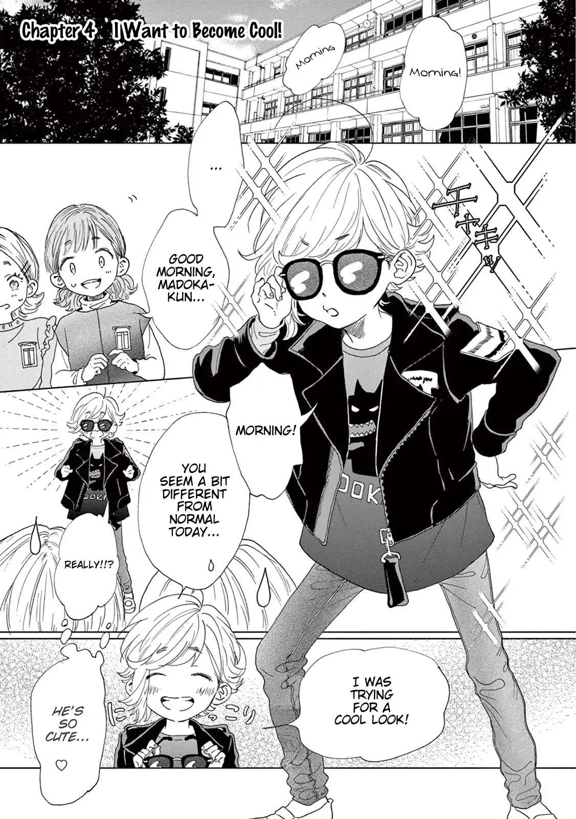 Madoka no Himitsu Chapter 4 page 2