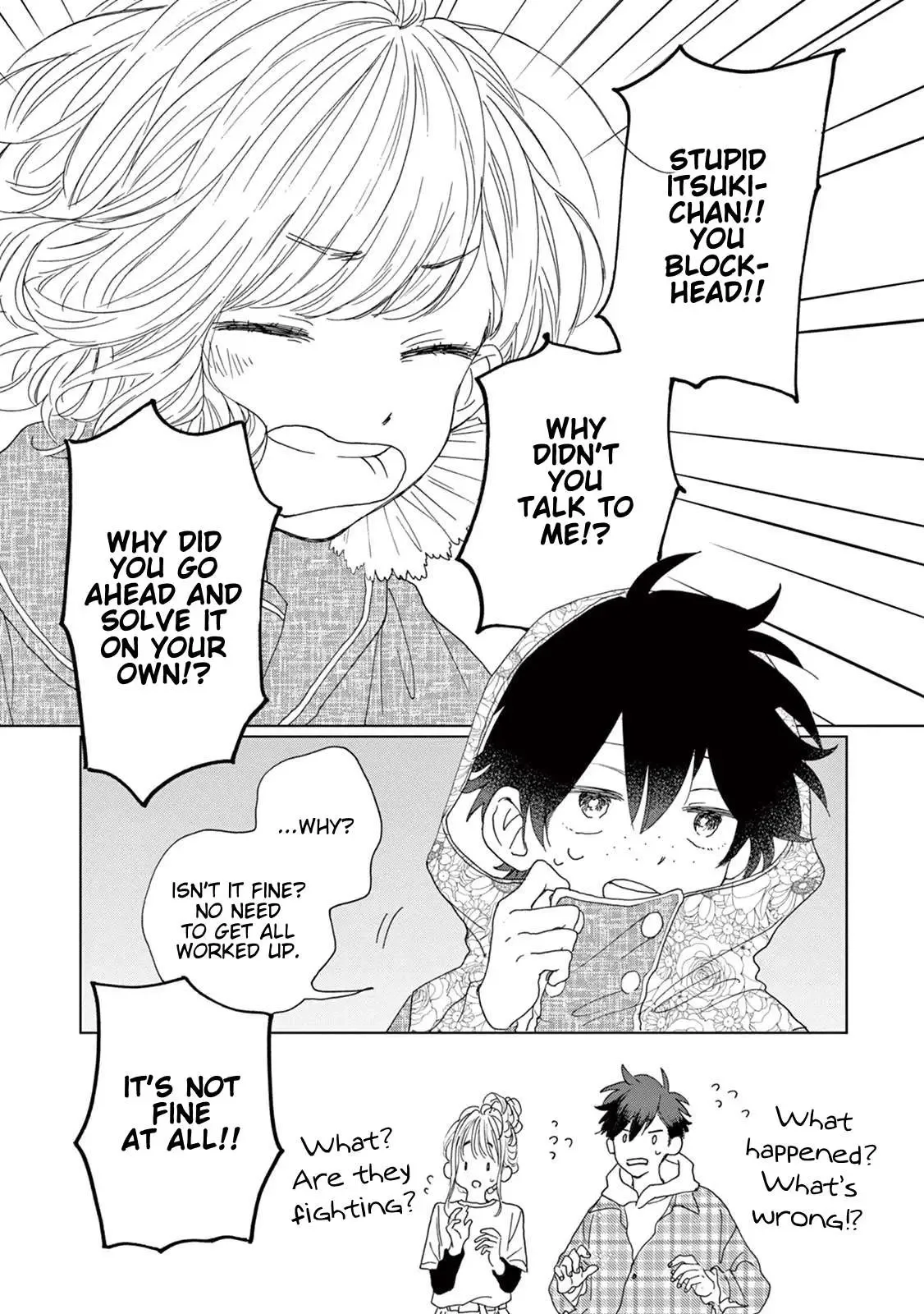 Madoka no Himitsu Chapter 4 page 19