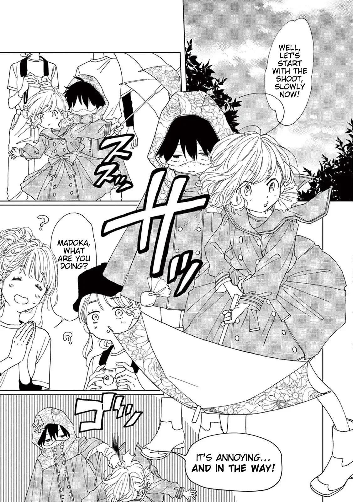 Madoka no Himitsu Chapter 4 page 12