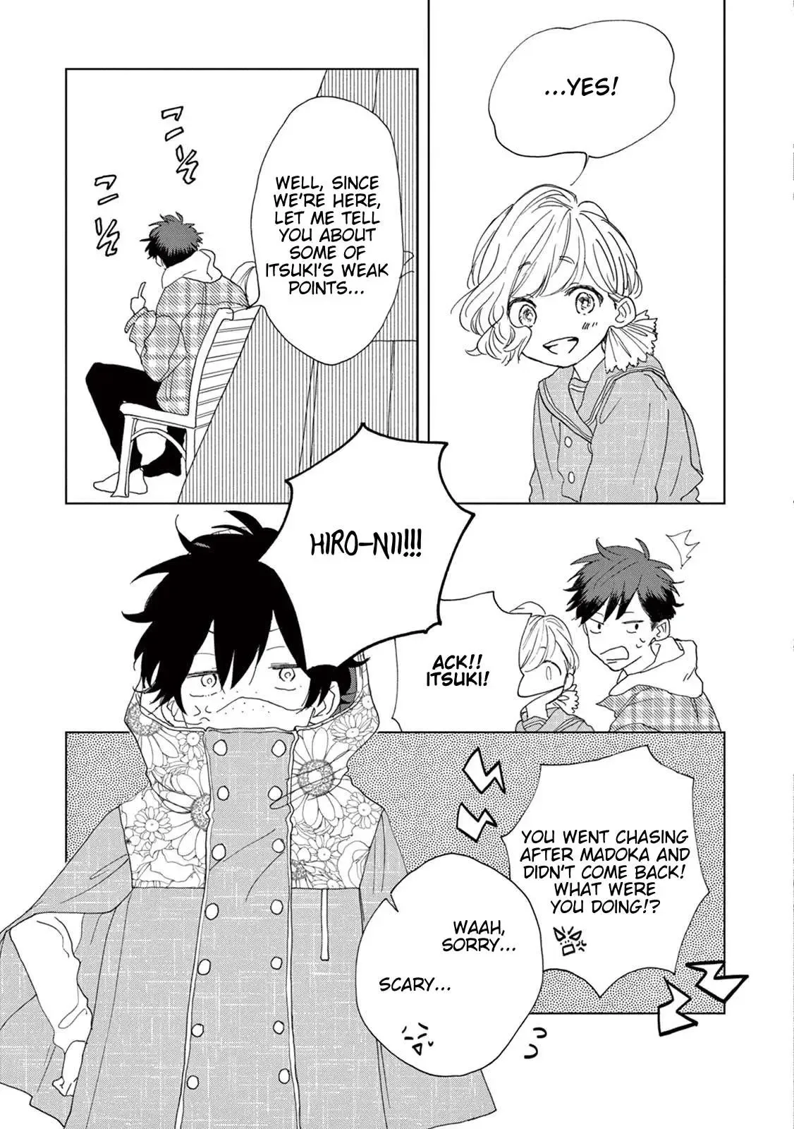 Madoka no Himitsu Chapter 4 page 24