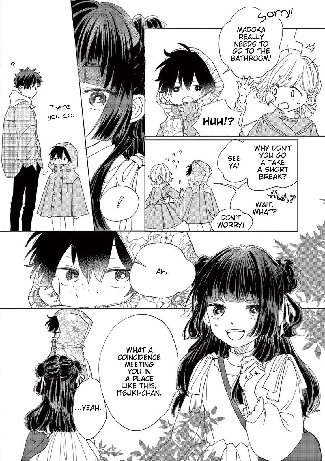 Madoka no Himitsu Chapter 4 page 15