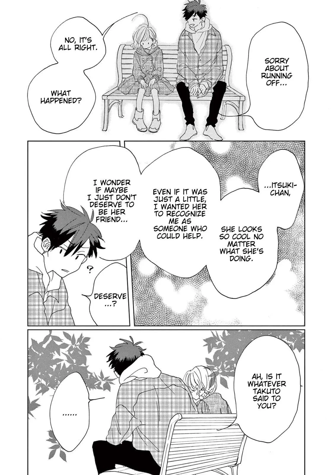 Madoka no Himitsu Chapter 4 page 22