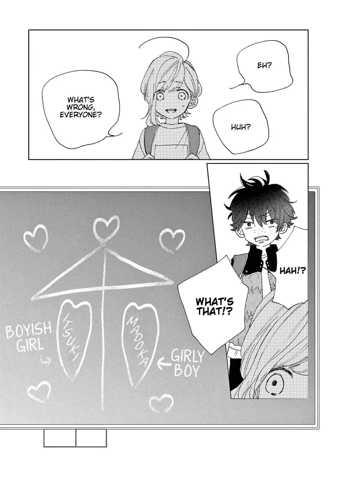 Madoka no Himitsu Chapter 5 page 5