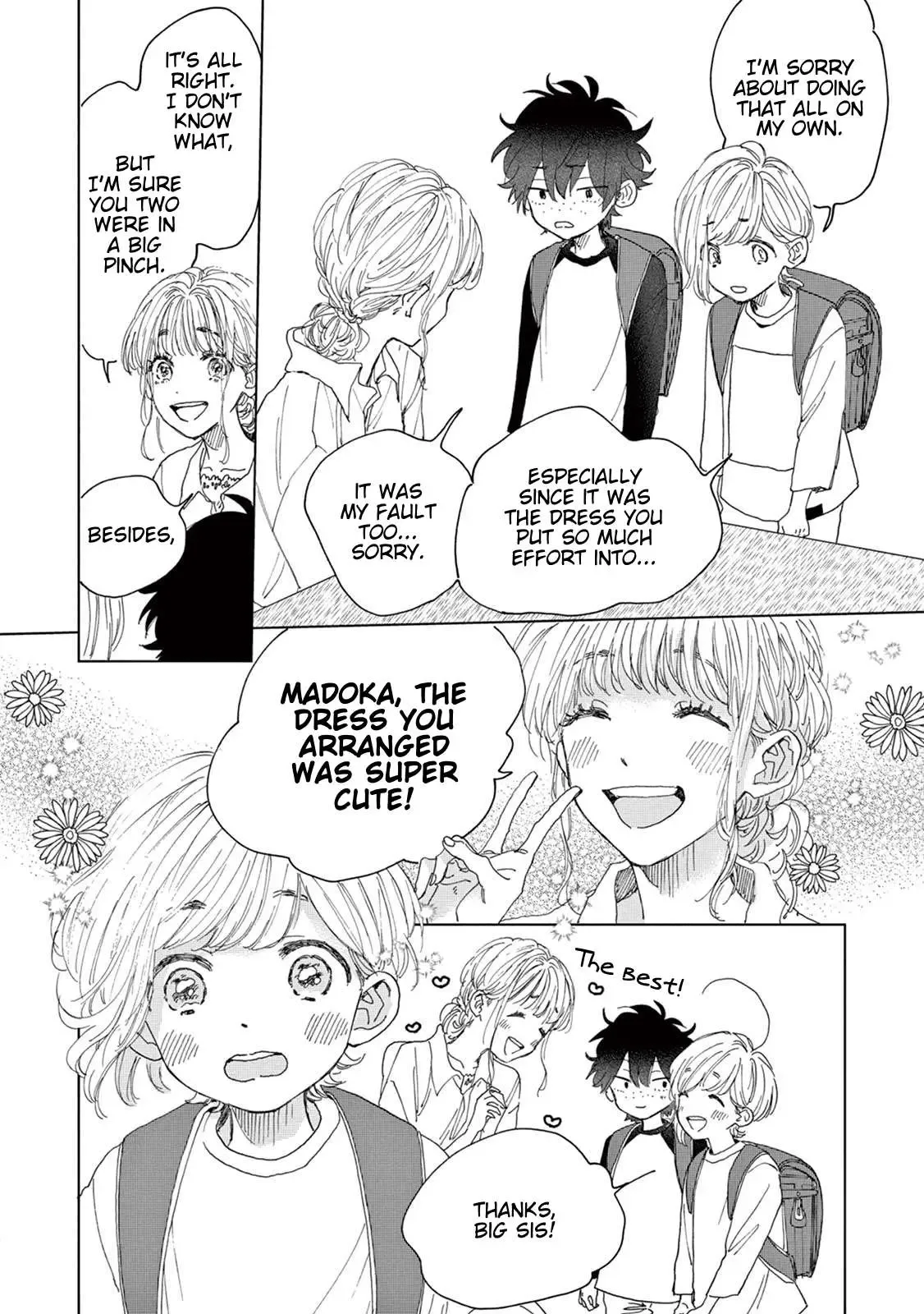 Madoka no Himitsu Chapter 6.5 page 6
