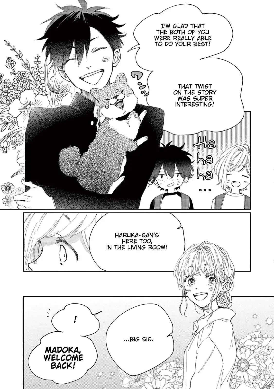 Madoka no Himitsu Chapter 6.5 page 5