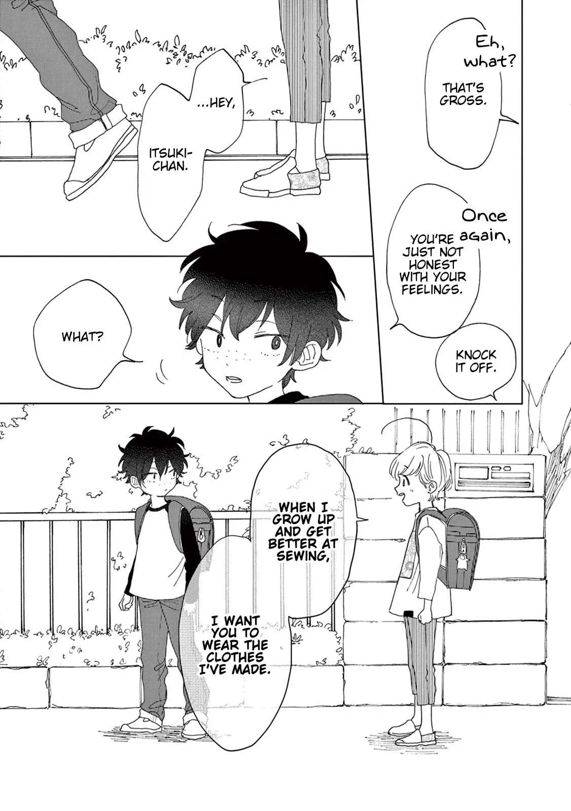 Madoka no Himitsu Chapter 6 page 33