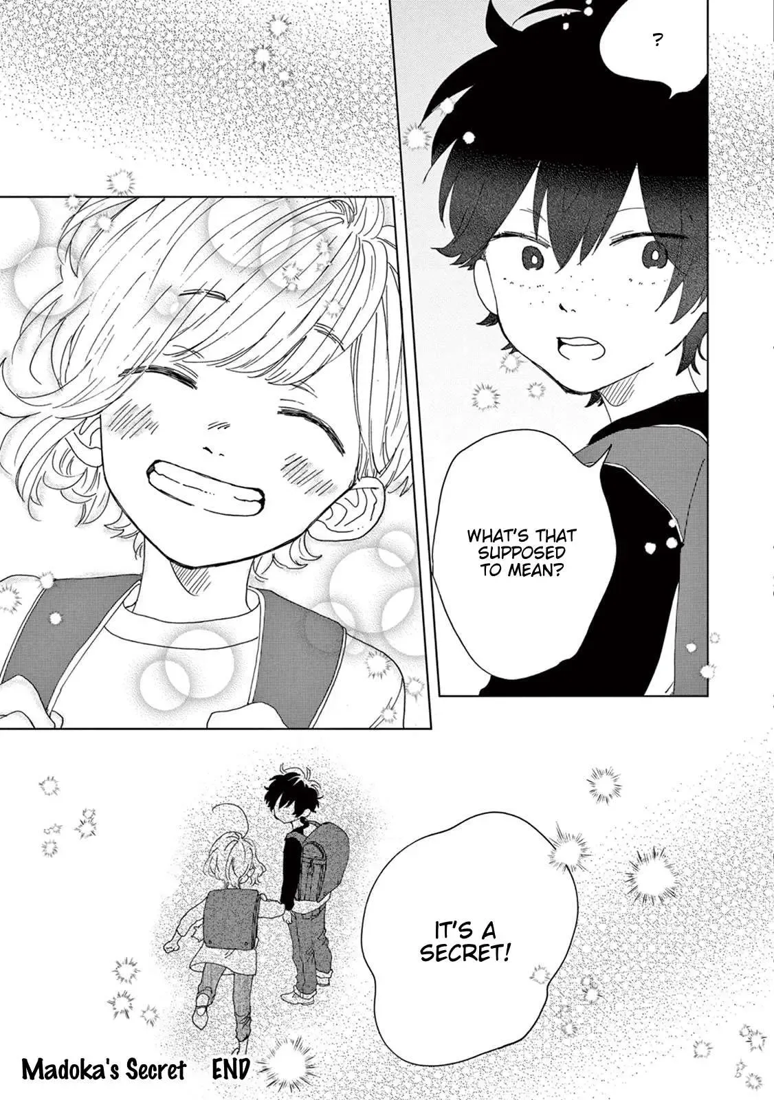 Madoka no Himitsu Chapter 6 page 34