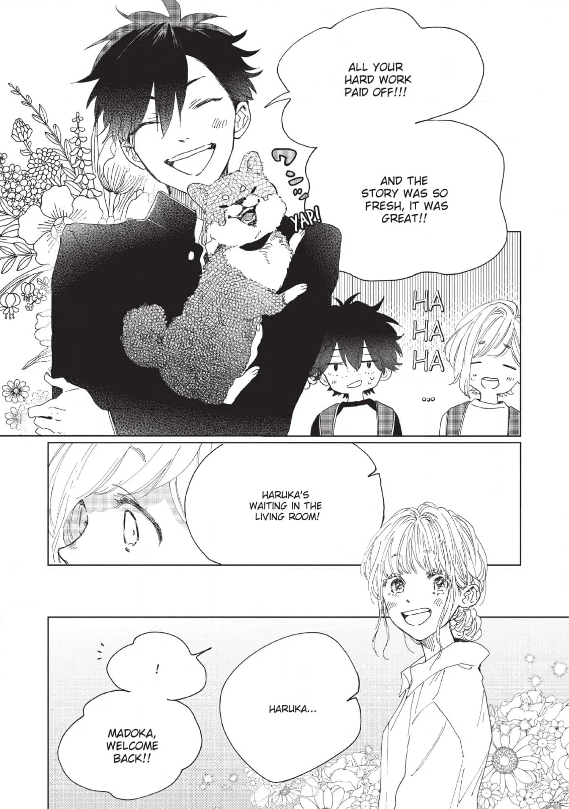 Madoka no Himitsu Chapter 7 page 2
