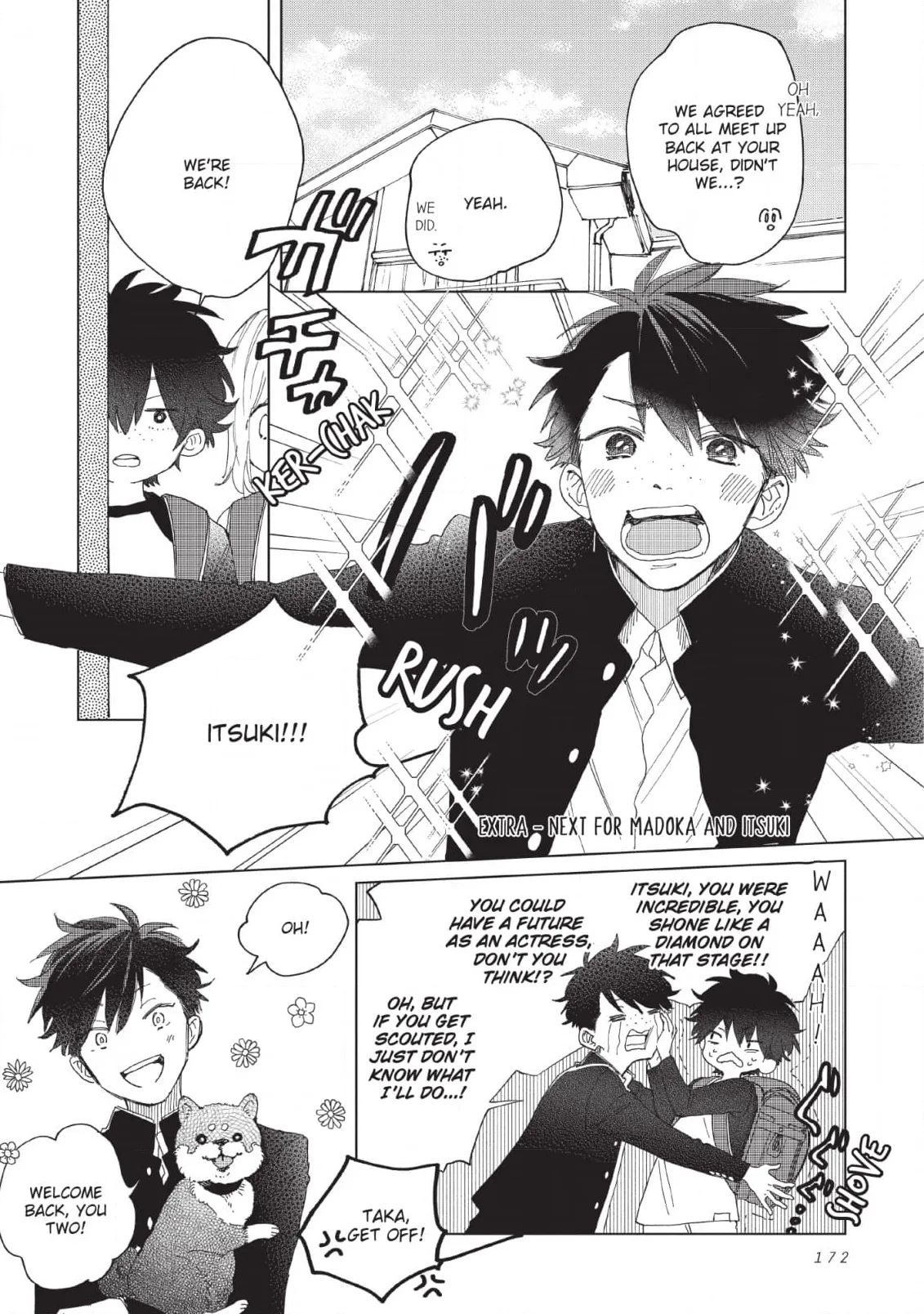 Madoka no Himitsu Chapter 7 page 1