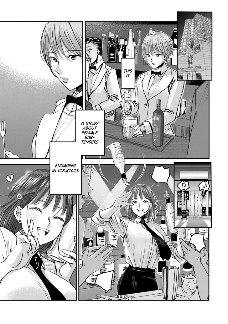 Madoromi Barmaid Chapter 1 page 30