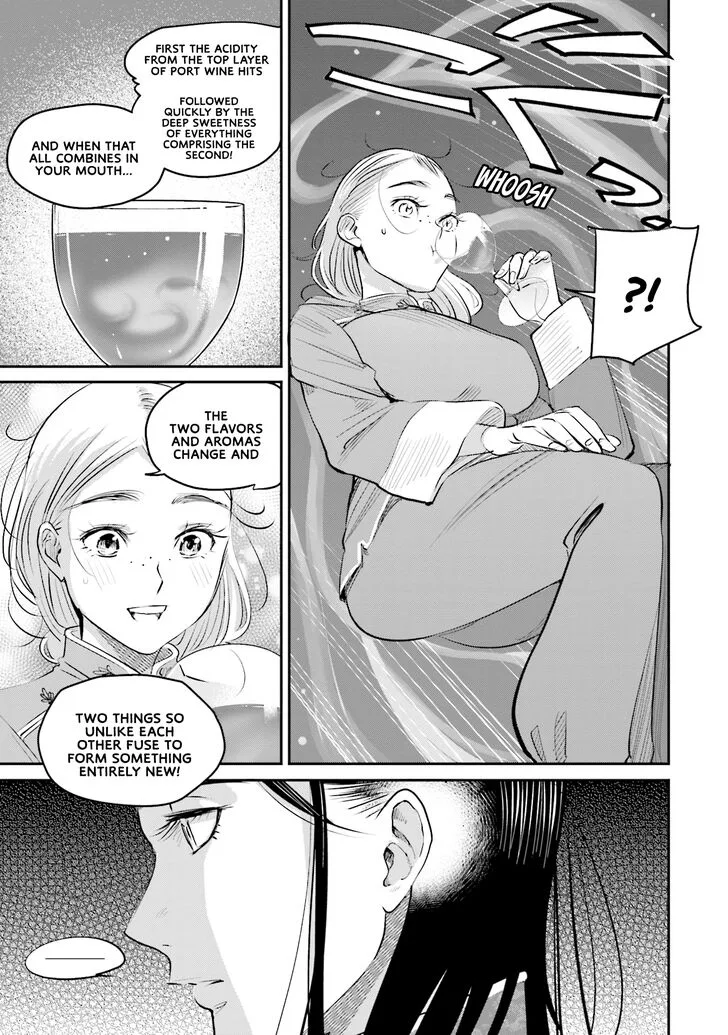 Madoromi Barmaid Chapter 15 page 12