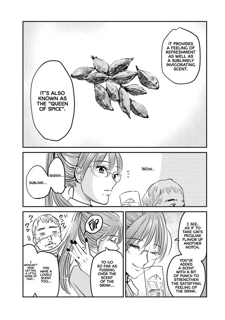 Madoromi Barmaid Chapter 2 page 9