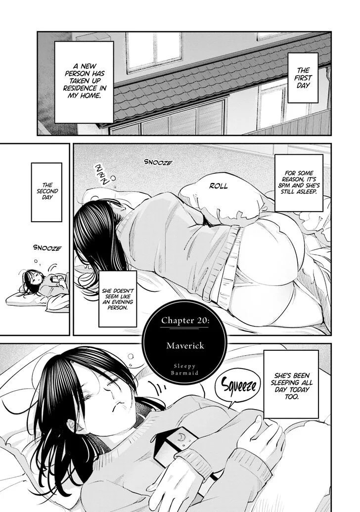 Madoromi Barmaid Chapter 20 page 1