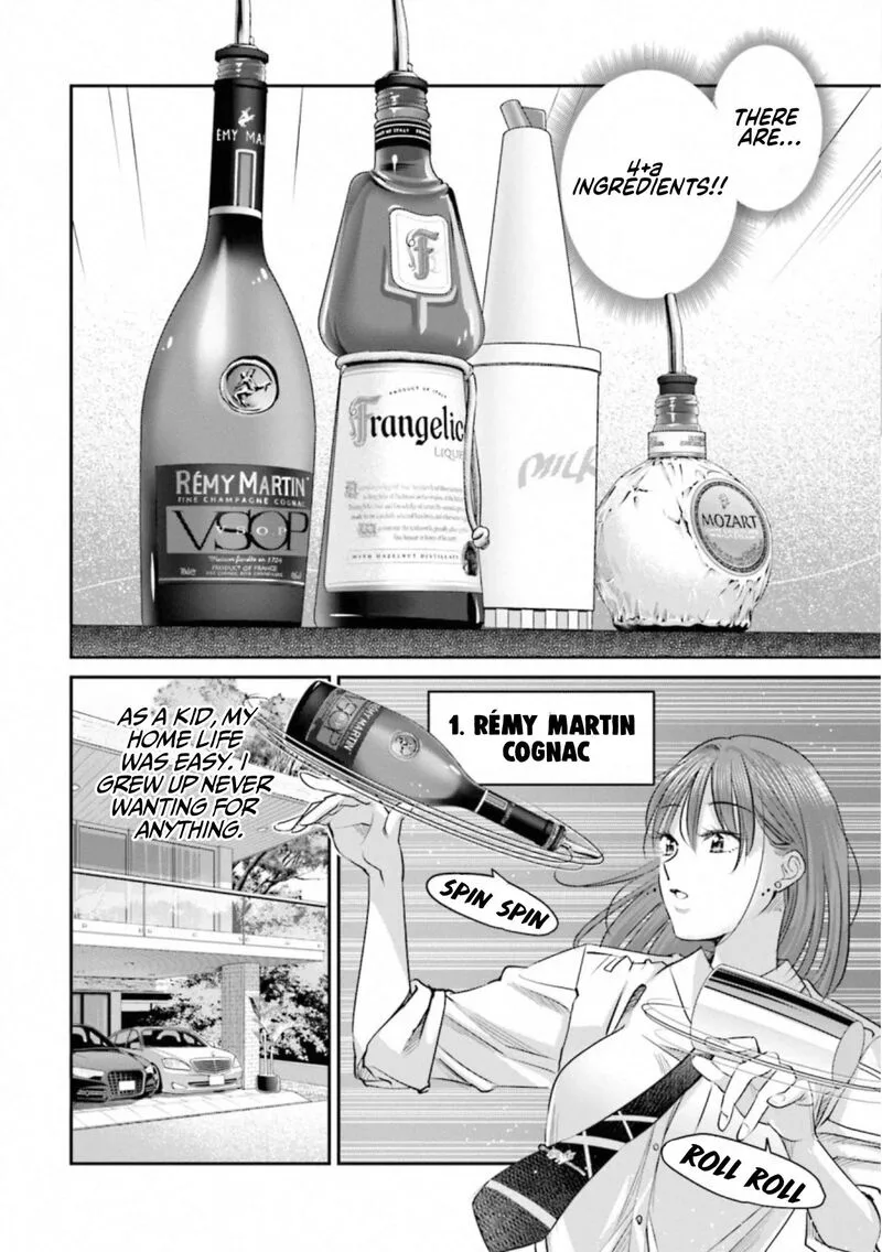 Madoromi Barmaid Chapter 37 page 8