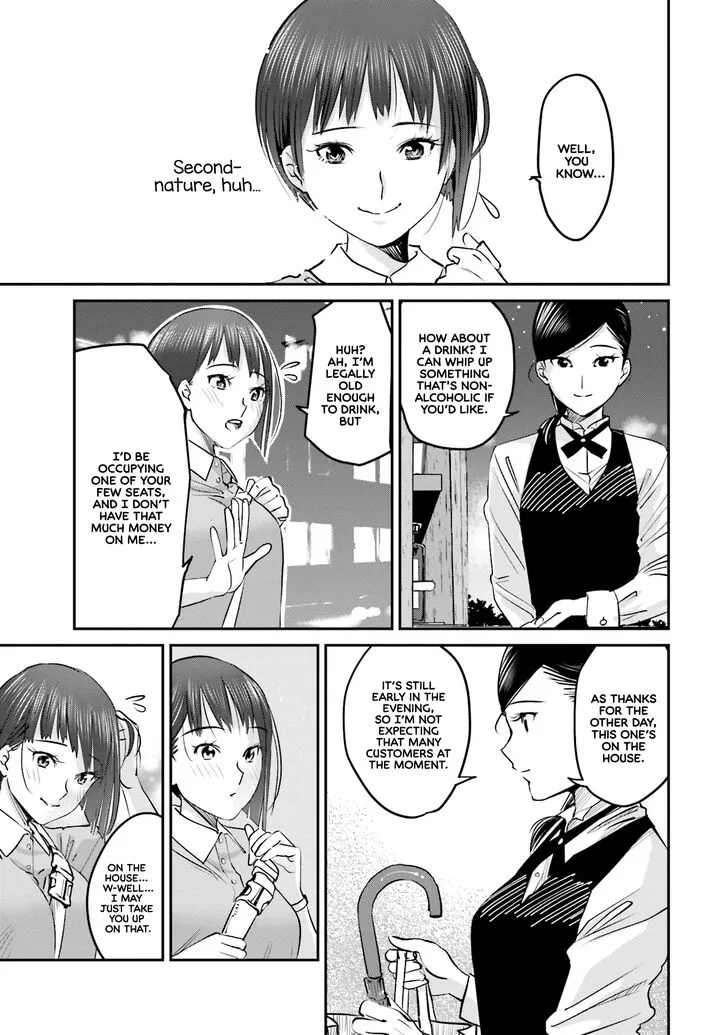 Madoromi Barmaid Chapter 4 page 9