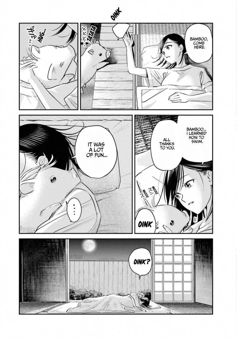 Madoromi Barmaid Chapter 41 page 8