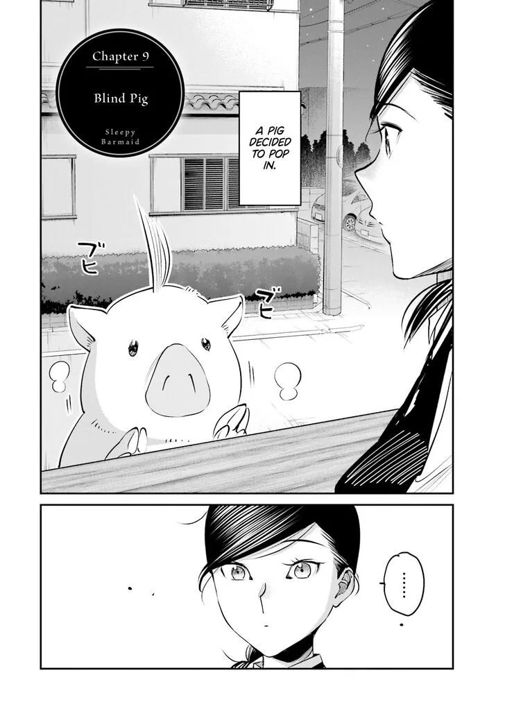 Madoromi Barmaid Chapter 9 page 2