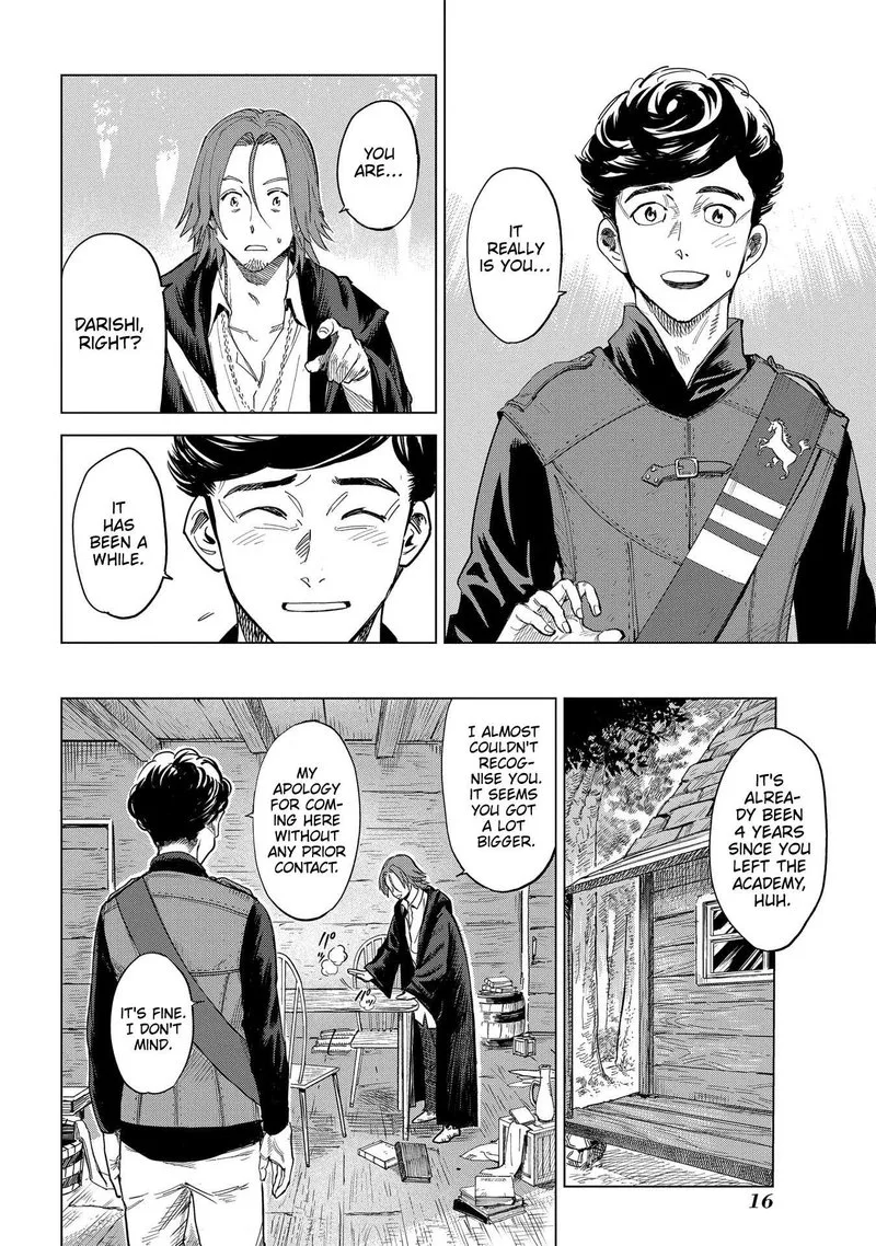Madou no Keifu Chapter 1 page 13