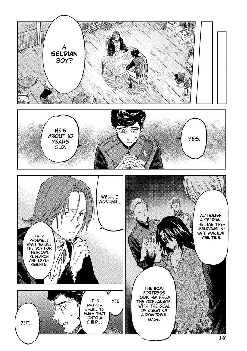 Madou no Keifu Chapter 1 page 15