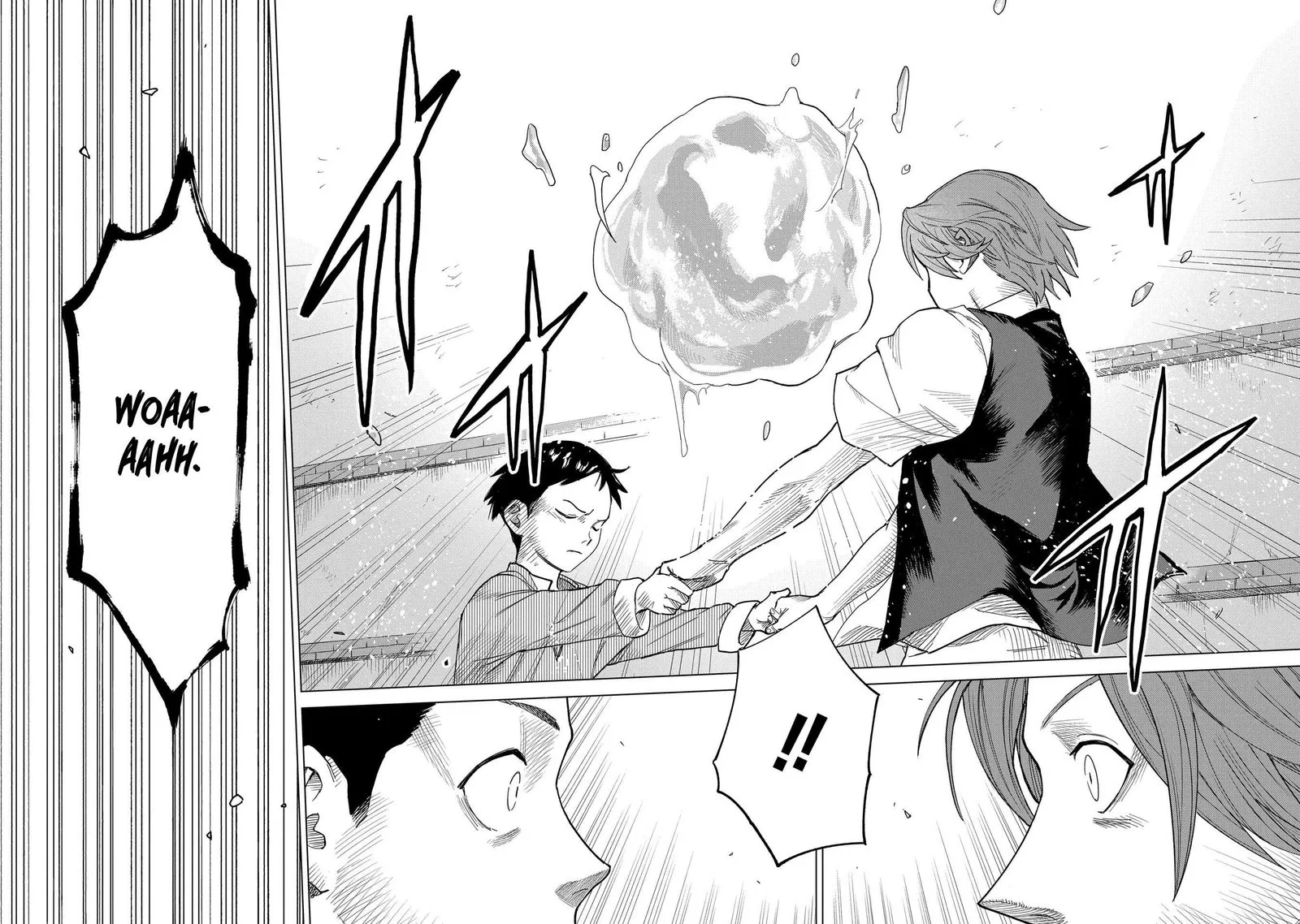 Madou no Keifu Chapter 1 page 35