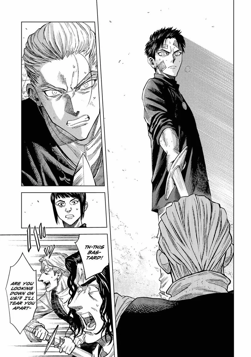 Madou no Keifu Chapter 10 page 20