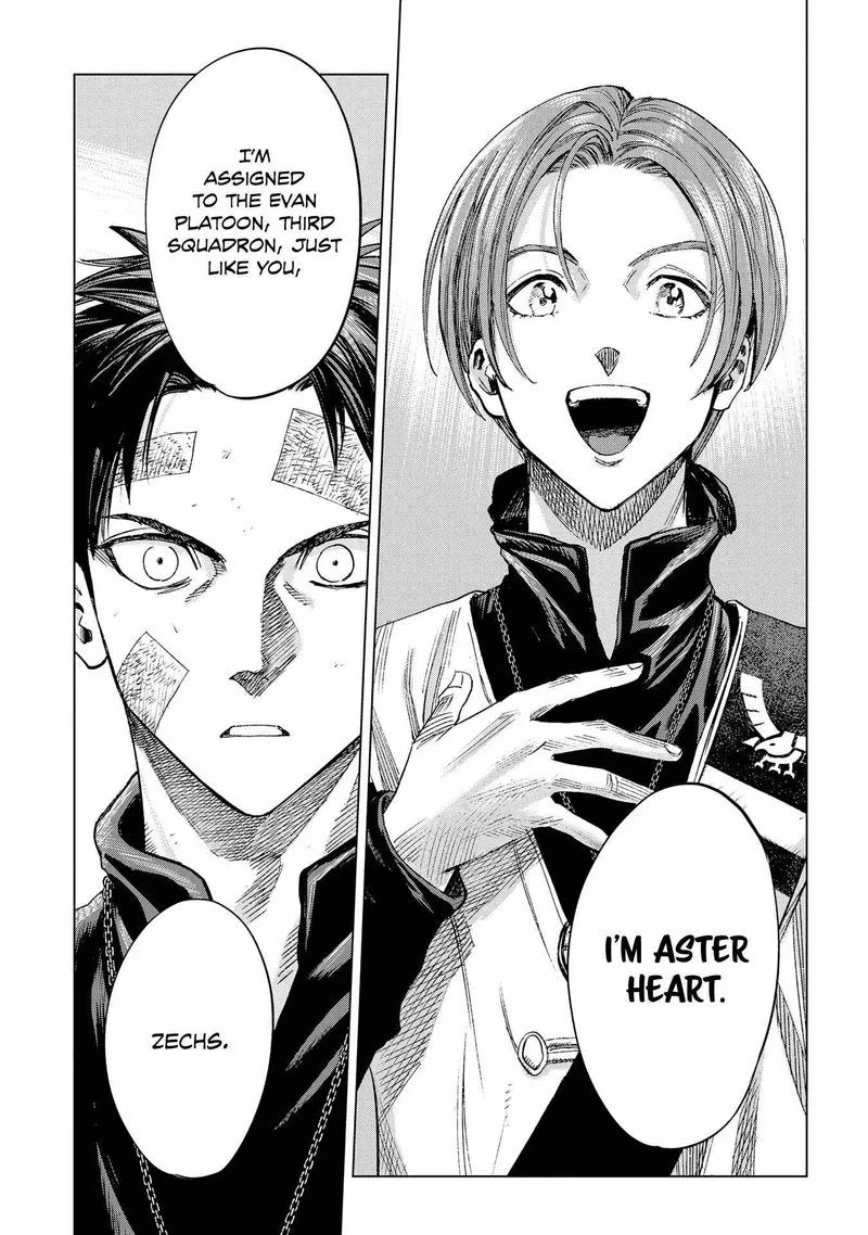 Madou no Keifu Chapter 10 page 28
