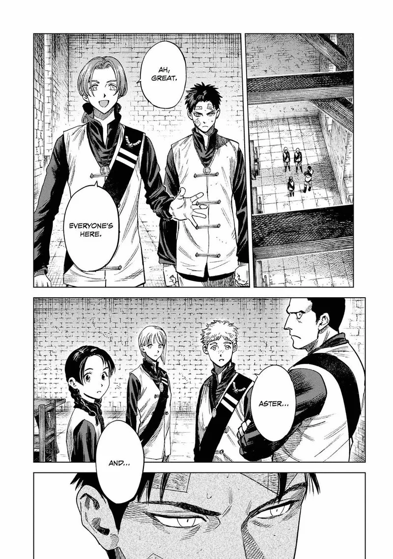 Madou no Keifu Chapter 10 page 34