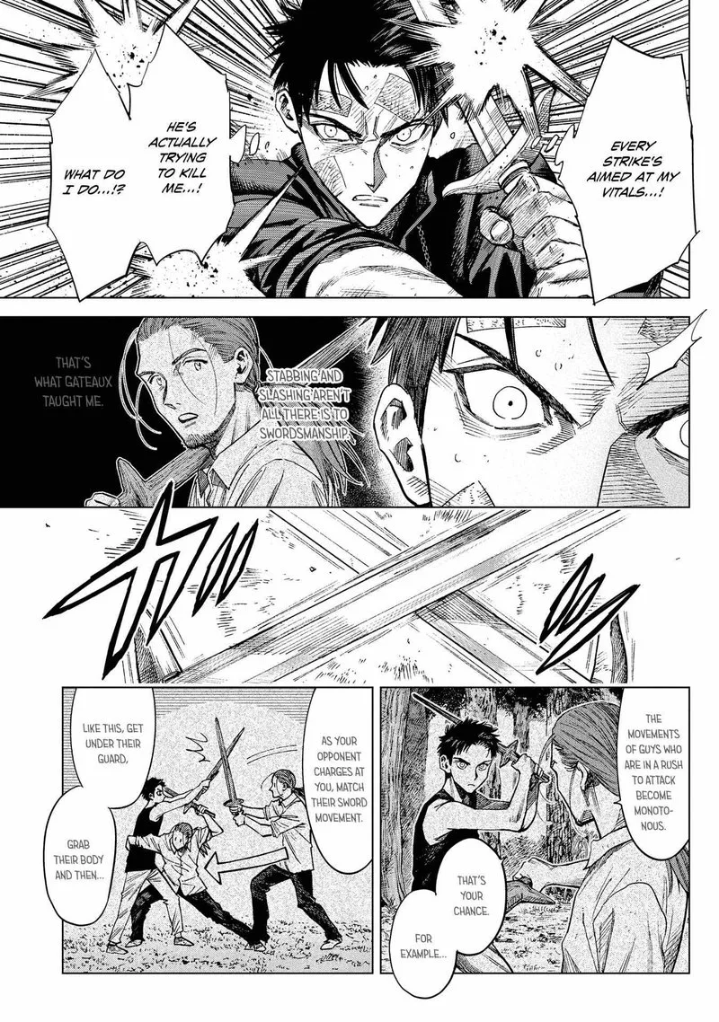 Madou no Keifu Chapter 10 page 18