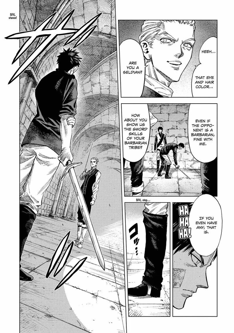 Madou no Keifu Chapter 10 page 14
