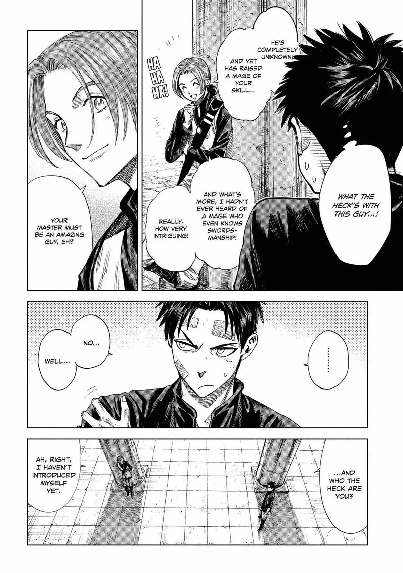 Madou no Keifu Chapter 10 page 27