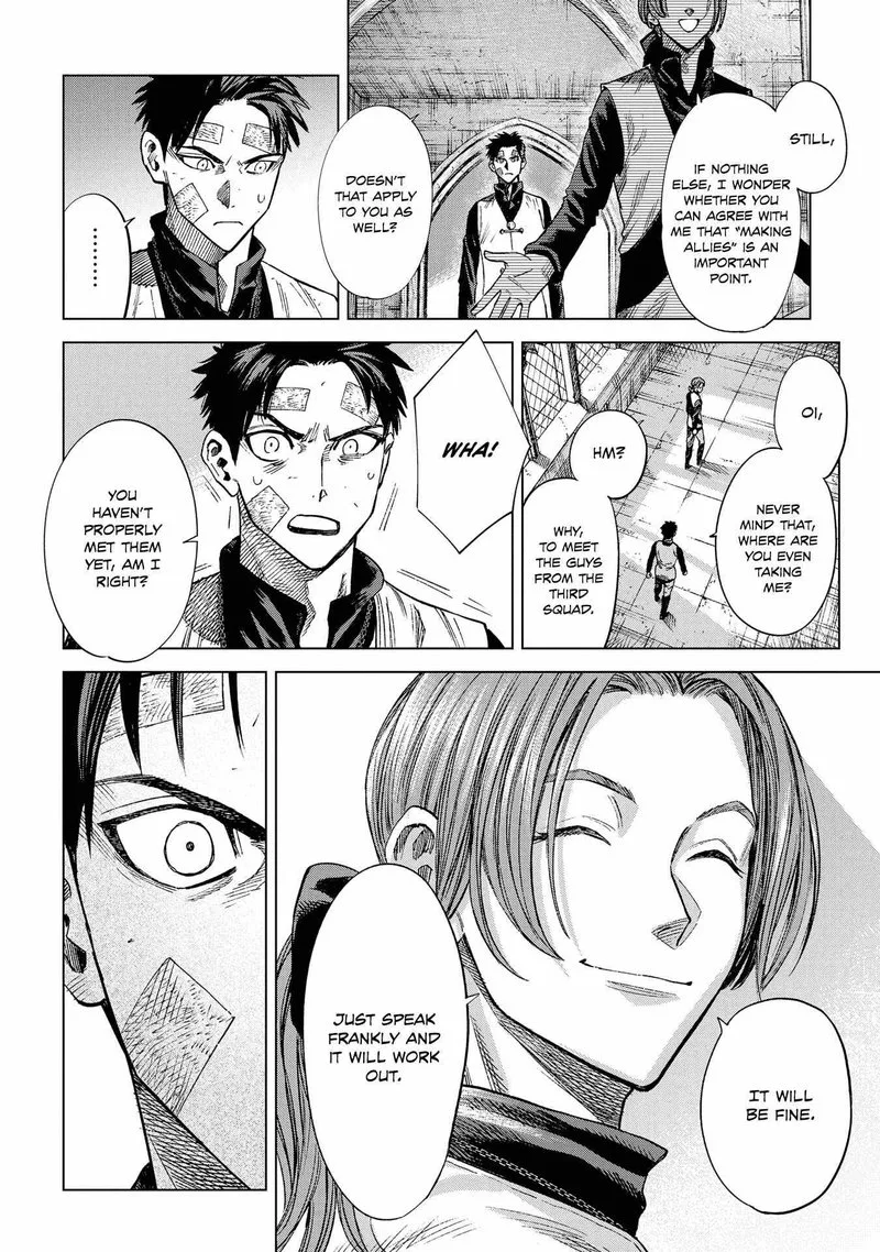 Madou no Keifu Chapter 10 page 33